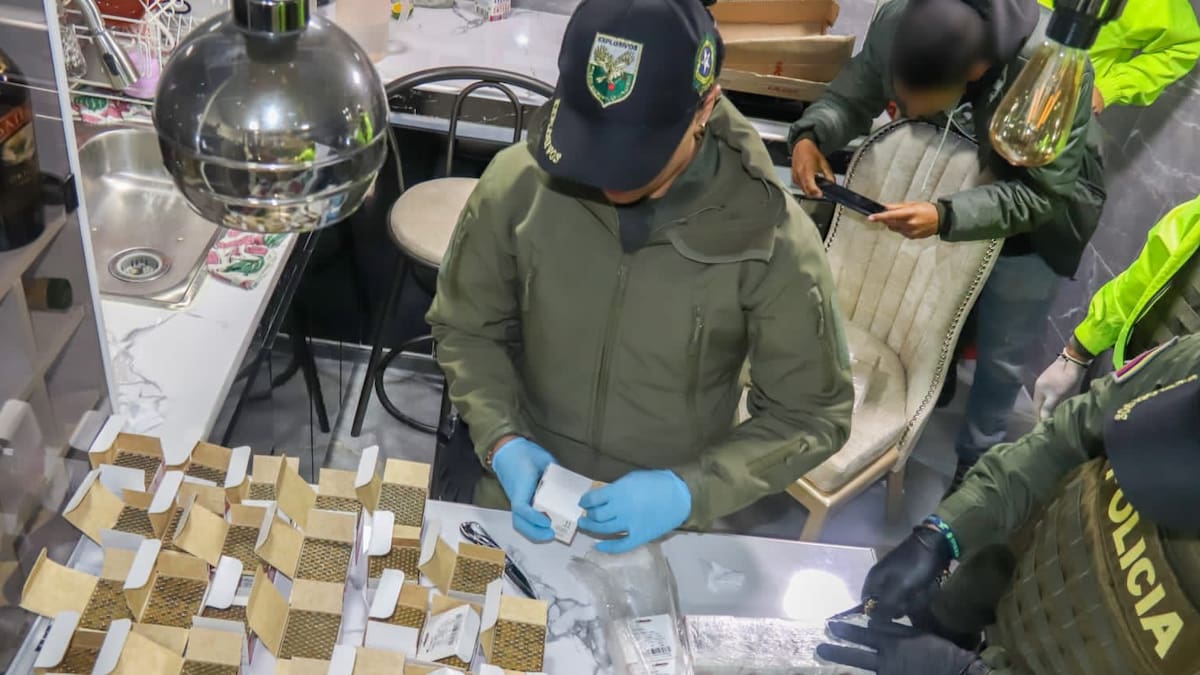 Desarticulan red que traficaba con explosivos enviados a través de empresas de encomienda