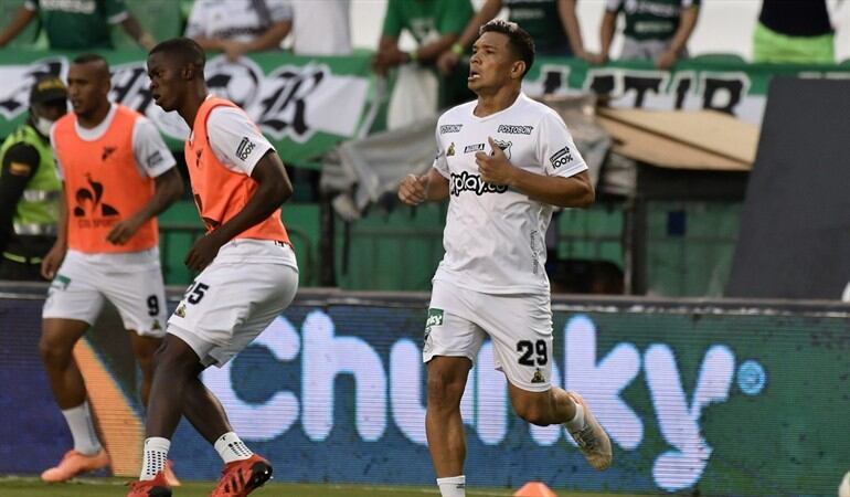 Teófilo Gutiérrez en entrenamiento con el Deportivo Cali. Foto: Colprensa - Cortesía Dimayor