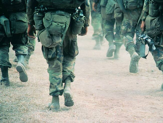 Foto de referencia de soldados. Foto: Getty Images