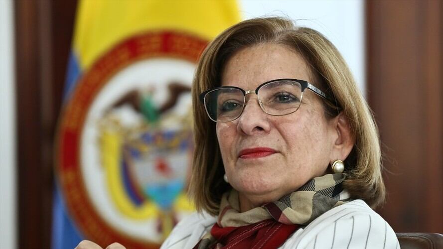 Margarita Cabello. Foto: Colprensa - Camila Díaz