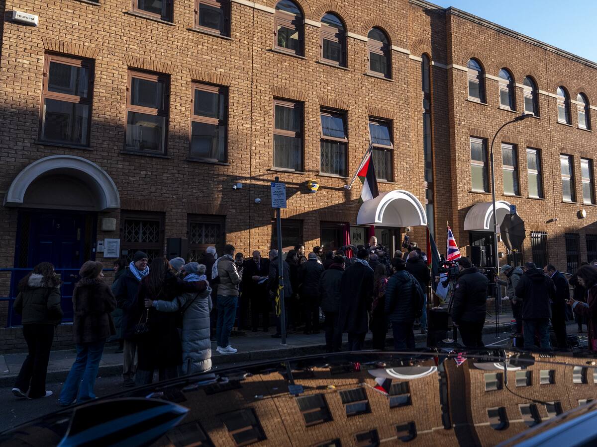 Palestina abrió su primera embajada en Reino Unido tras el reconocimiento de su Estado