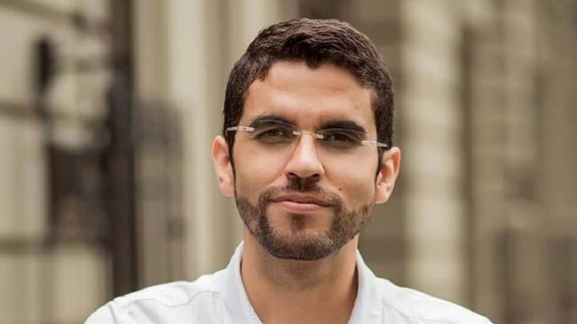 Hernán Cadavid. Foto: Twitter: @hernancadavidma