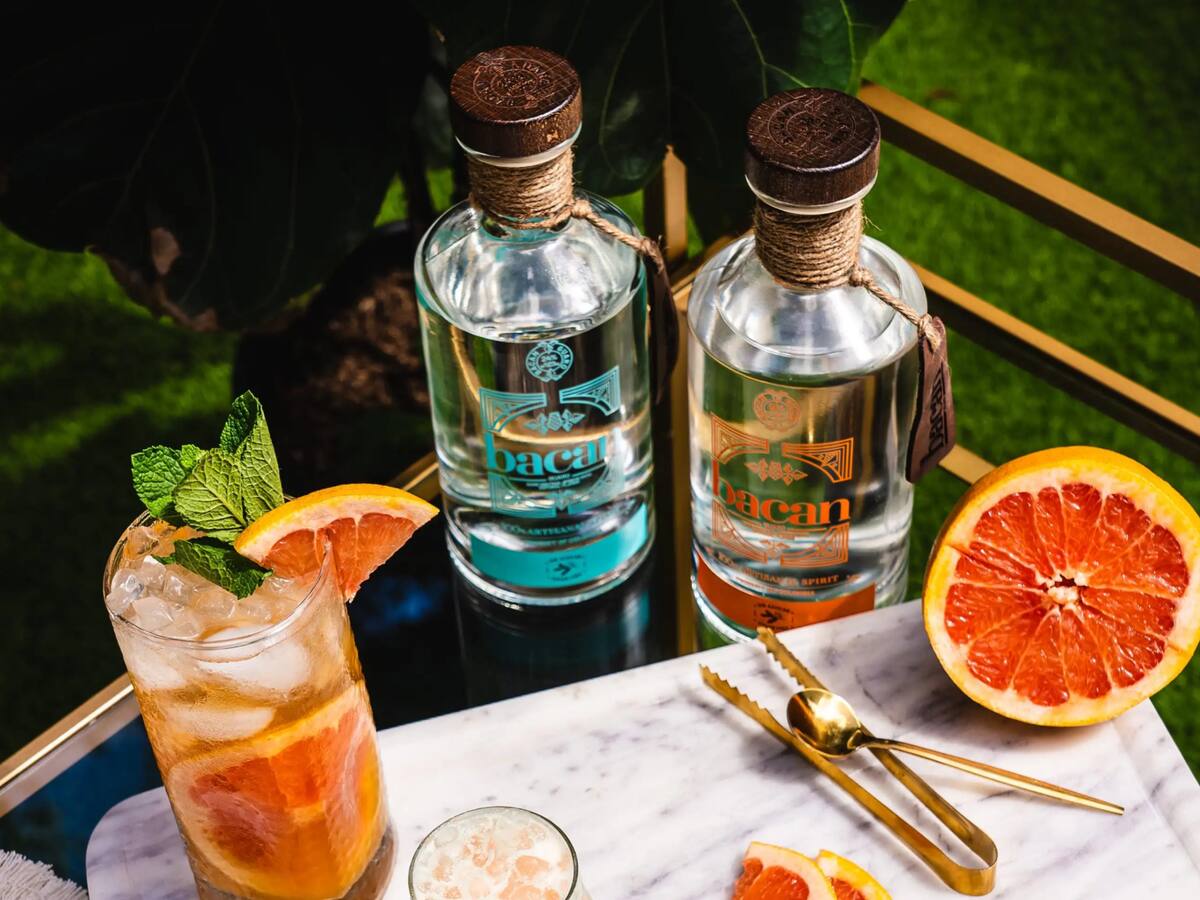 ‘Bacan Guaro’, el aguardiente colombiano que debuta en los Estados Unidos