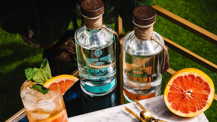 ‘Bacan Guaro’, el aguardiente colombiano que debuta en los Estados Unidos