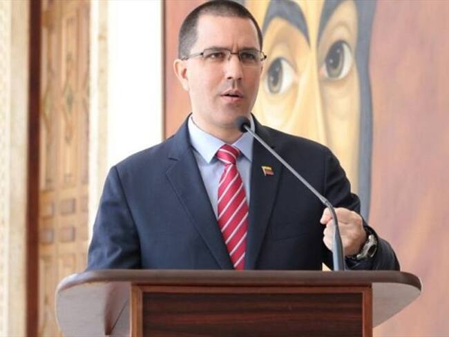 El ministro para las Relaciones Exteriores de Venezuela, Jorge Arreaza. Foto: Agencia Anadolu