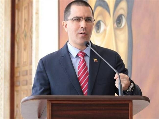 El ministro para las Relaciones Exteriores de Venezuela, Jorge Arreaza. Foto: Agencia Anadolu