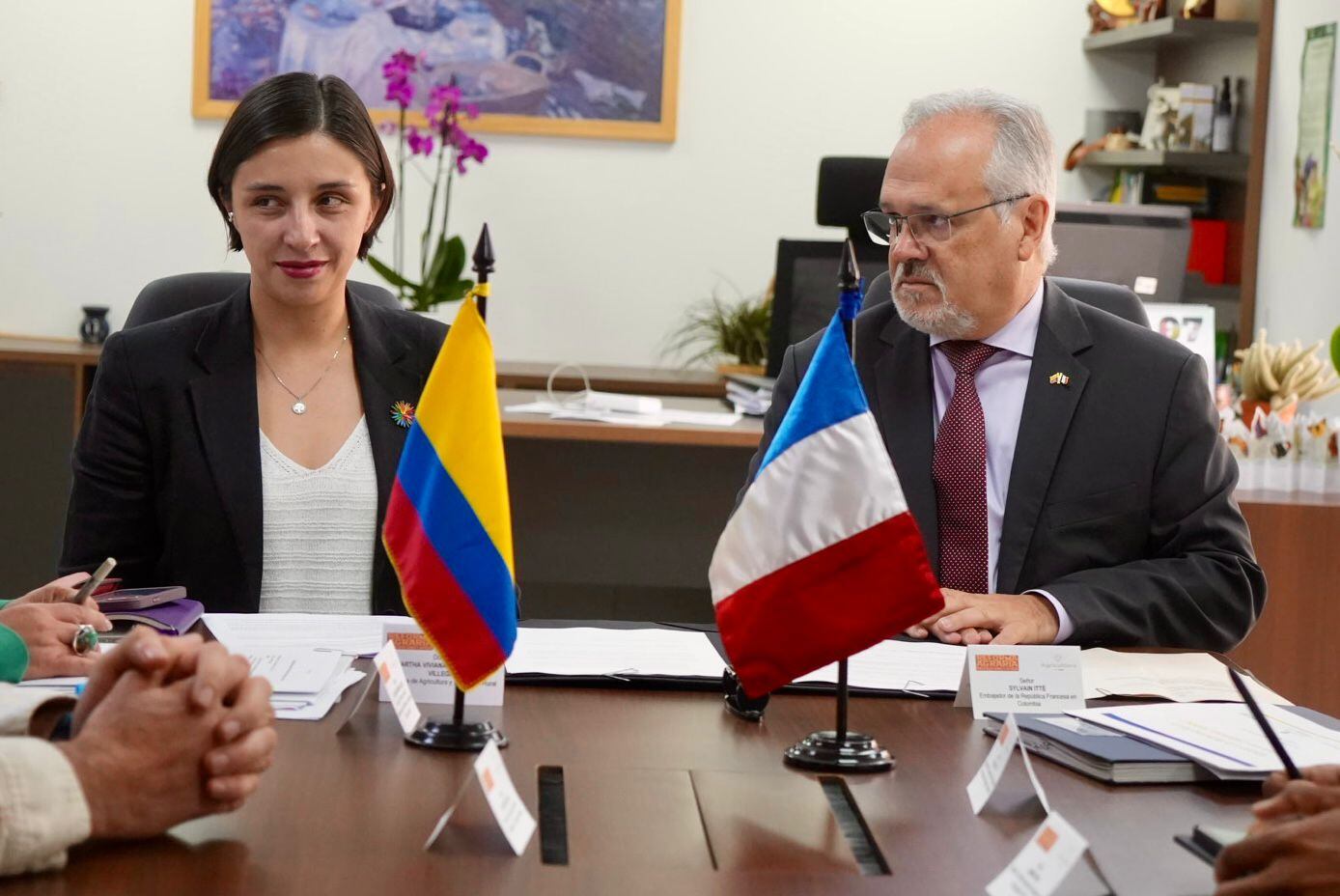 Francia dará un millón de euros para la reforma rural integral del Gobierno Petro. Foto: Suministrada.