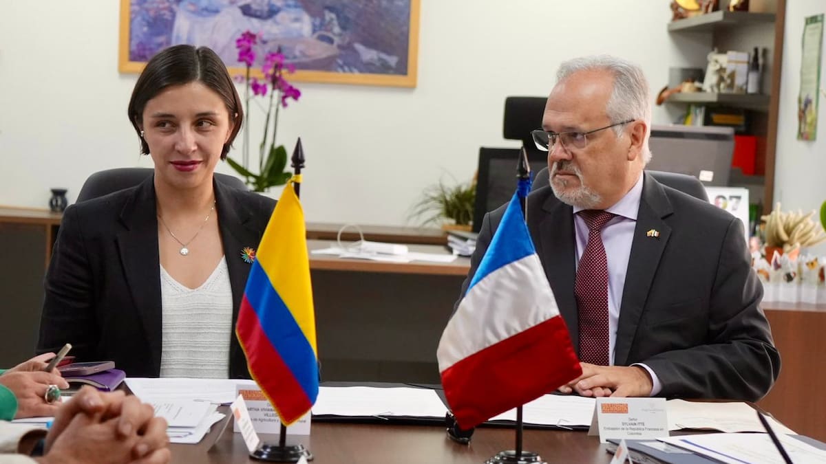 Francia dará un millón de euros para la reforma rural integral del Gobierno Petro