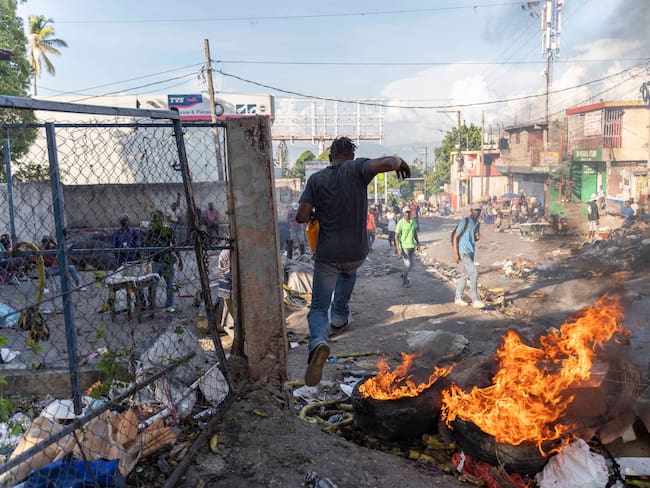 Haití. (Photo by RICHARD PIERRIN/AFP via Getty Images)