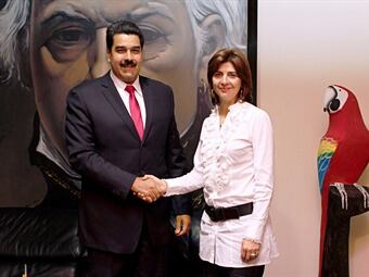 Foto: Ministerio de Relaciones Exteriores Venezuela.