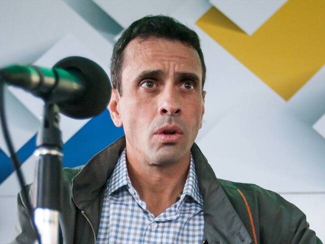Henrique Capriles. Foto: Agencia EFE