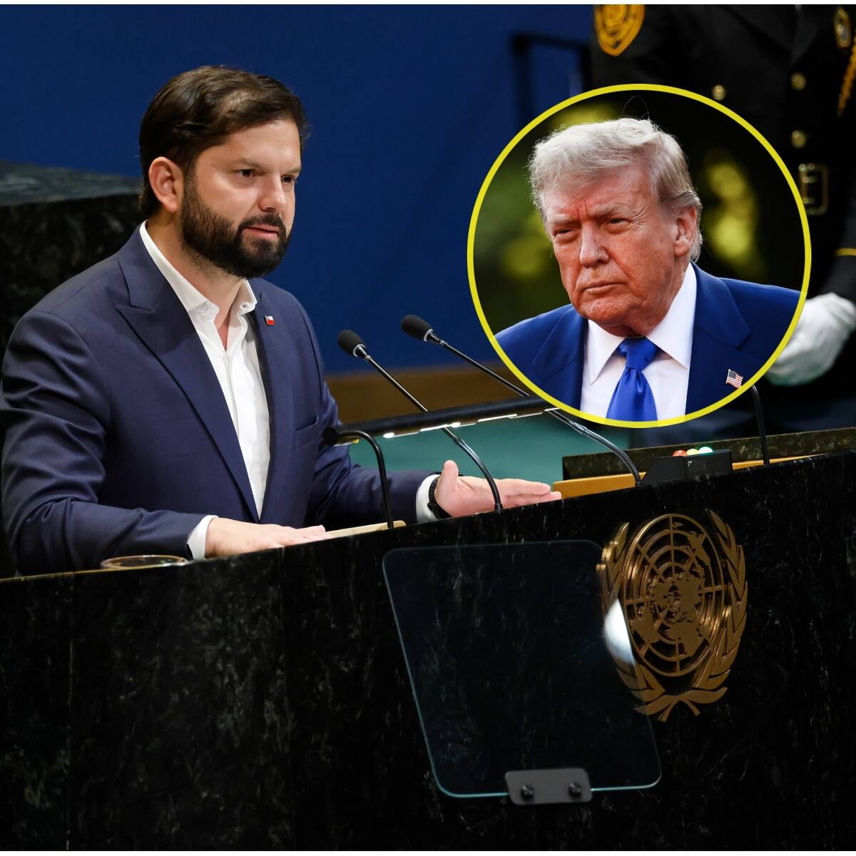 Gabriel Boric criticó con dureza “las mentiras” y el discurso negacionista de Trump en la ONU