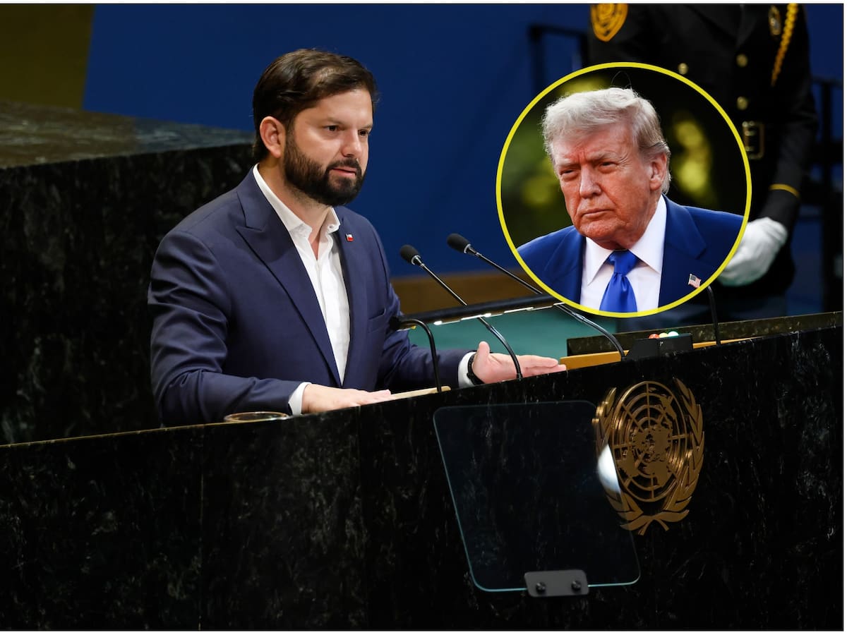 Gabriel Boric criticó con dureza “las mentiras” y el discurso negacionista de Trump en la ONU