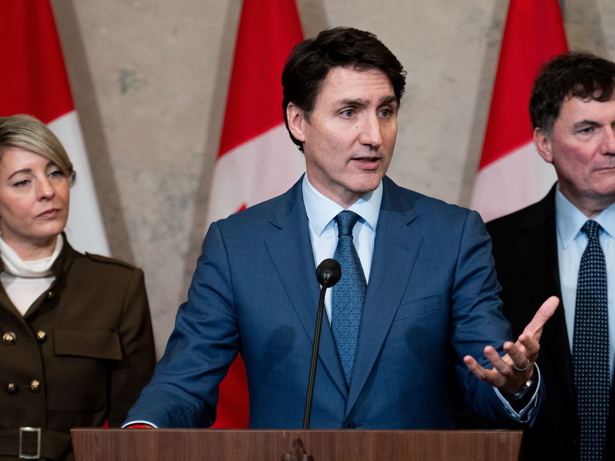 Trump buscará socavar “economía canadiense para poder hablar de anexión”, dice Trudeau