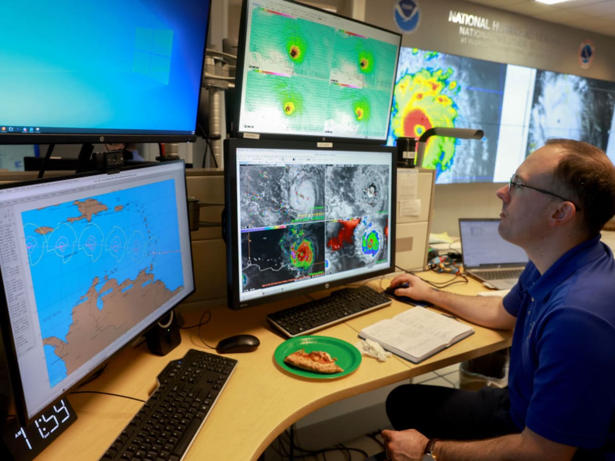 El huracán Beryl escaló a la categoría 5 en el este del mar Caribe