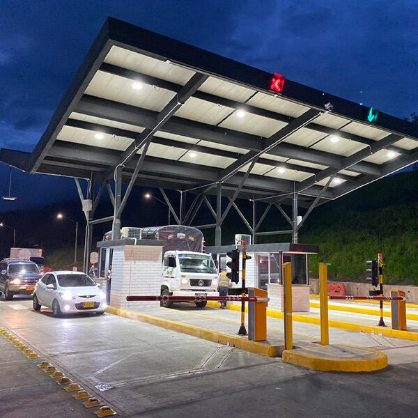 Fotografía Pacífico Tres - Peaje de Irra en Caldas