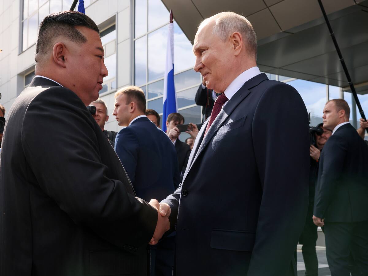 Kim Jong Un asegura que Rusia y Putin lograrán “una gran victoria” contra sus enemigos