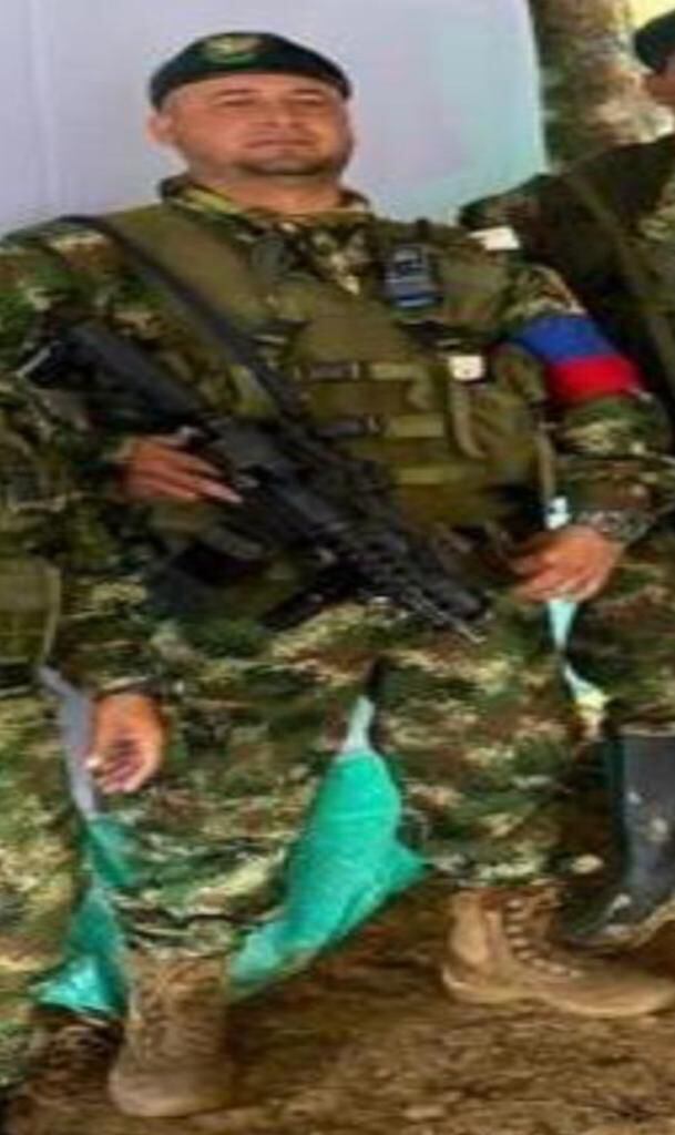 Autoridades capturaron a Juan Hernando Hurtado Rodríguez, alias ‘El Paisa’. Foto: Cortesía Ministerio de Defensa