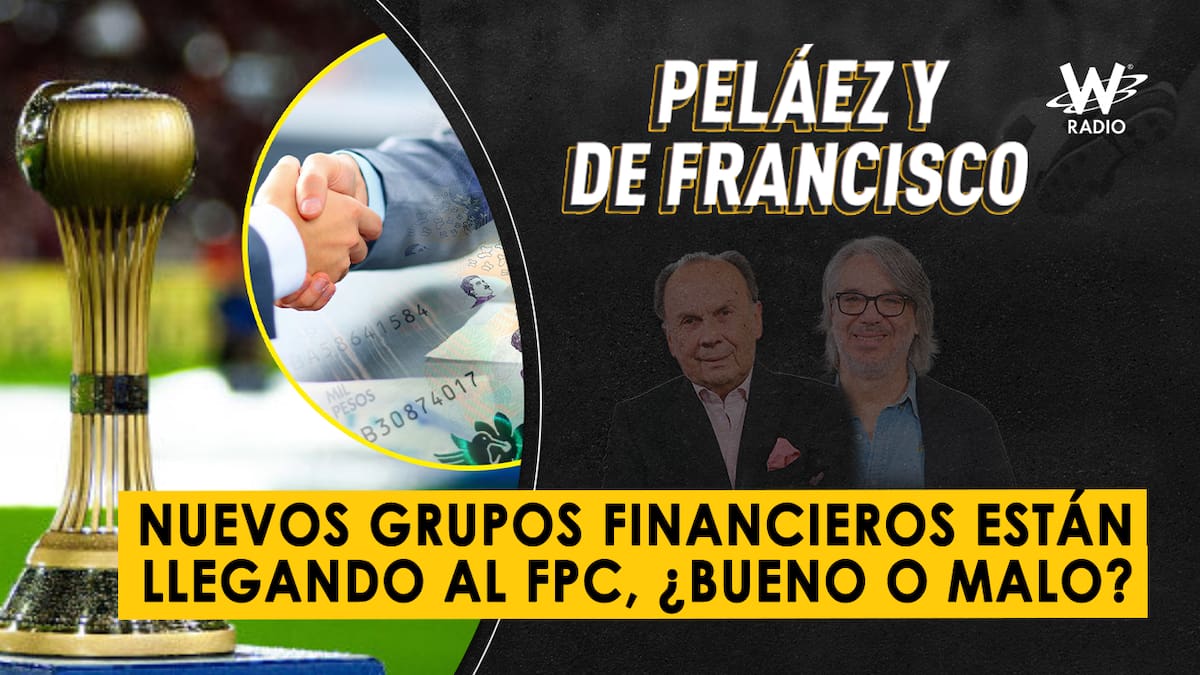 Escuche aquí el audio completo de Peláez y De Francisco de este 16 de enero de 2025