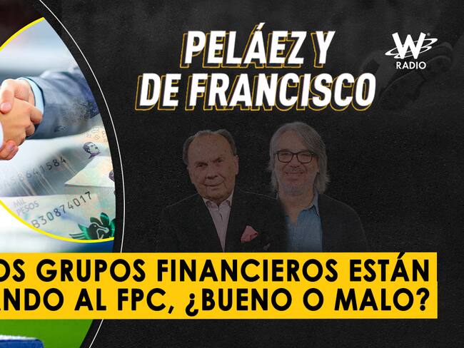 Escuche aquí el audio completo de Peláez y De Francisco de este 16 de enero de 2025