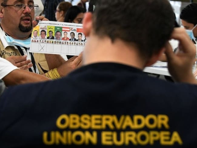 Misión de la Unión Europea expresa su conformidad con resultados electorales en Honduras