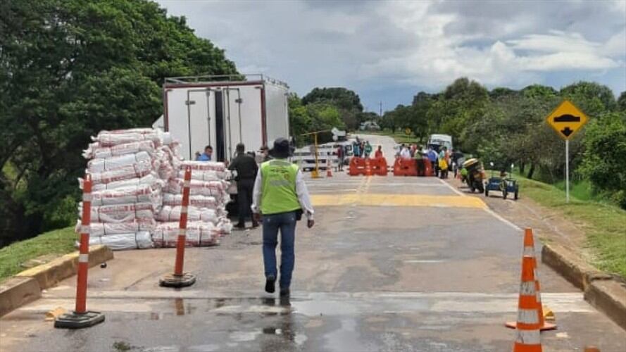 Puente sobre el Río Yucao. Foto: Cortesía Concesión Vial de los Llanos S.A.S