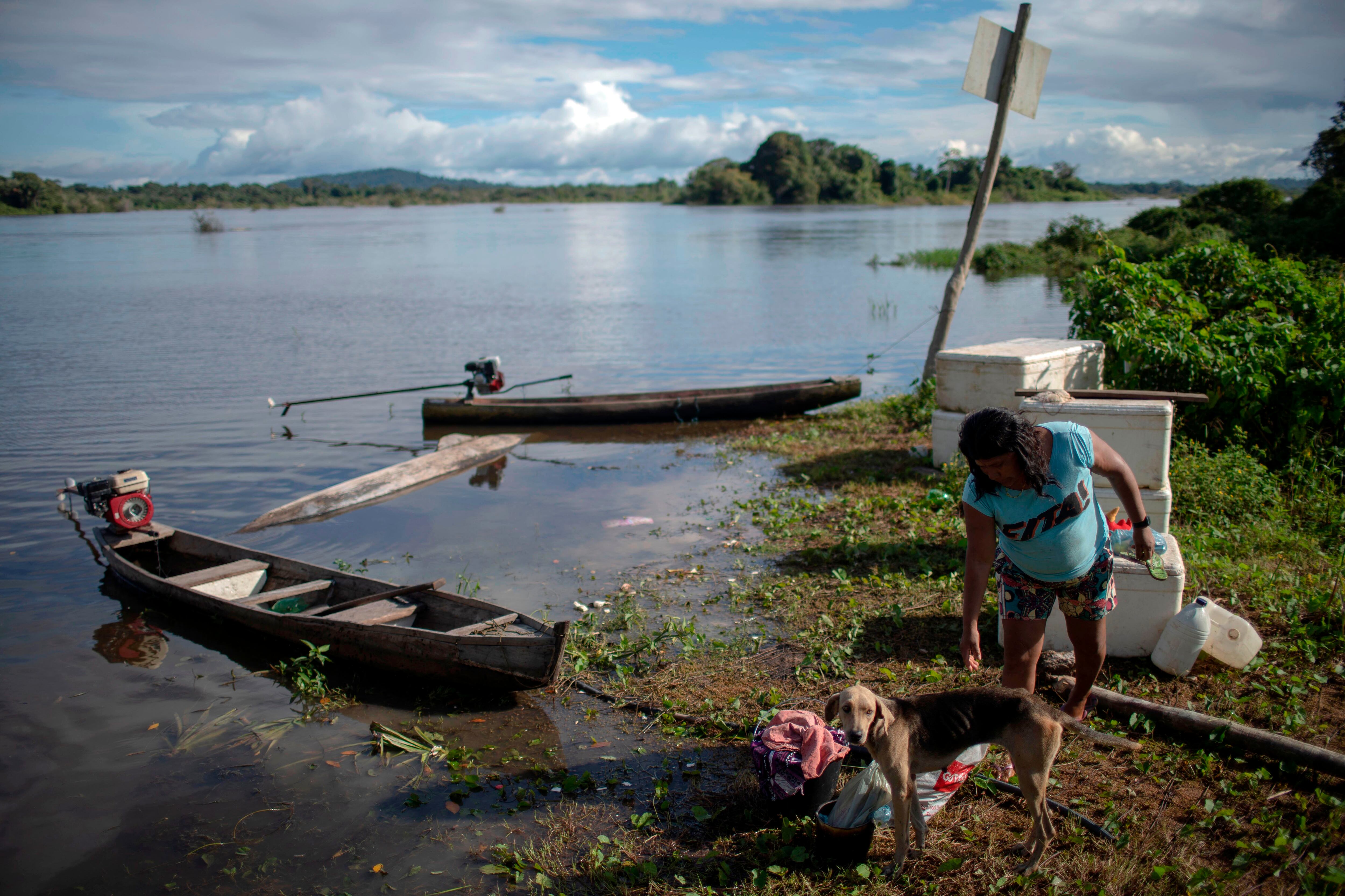 Aldea indígena en Brasil | Foto: GettyImages