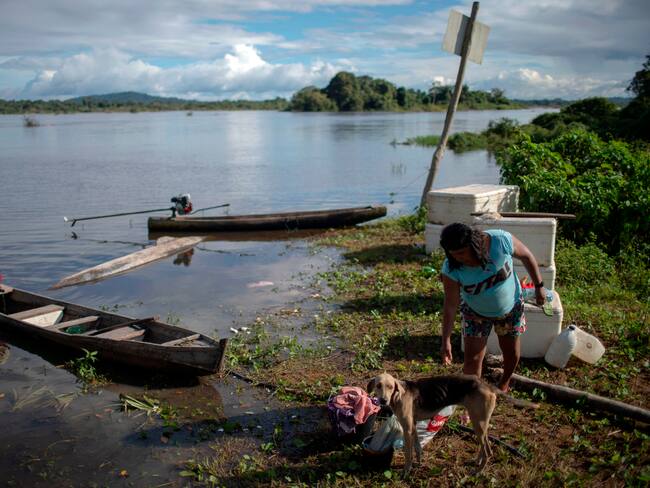 Aldea indígena en Brasil | Foto: GettyImages