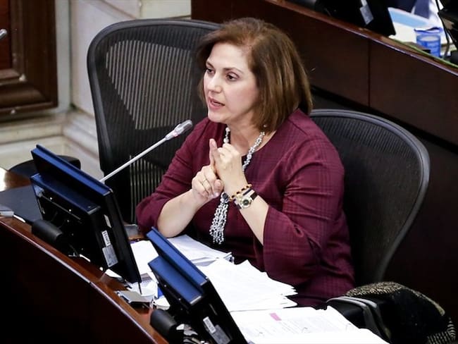 Senadora María del Rosario Guerra. Foto: Colprensa