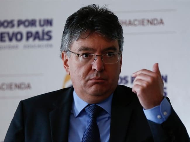 Mauricio Cárdenas, ministro de Hacienda. Foto: Colprensa