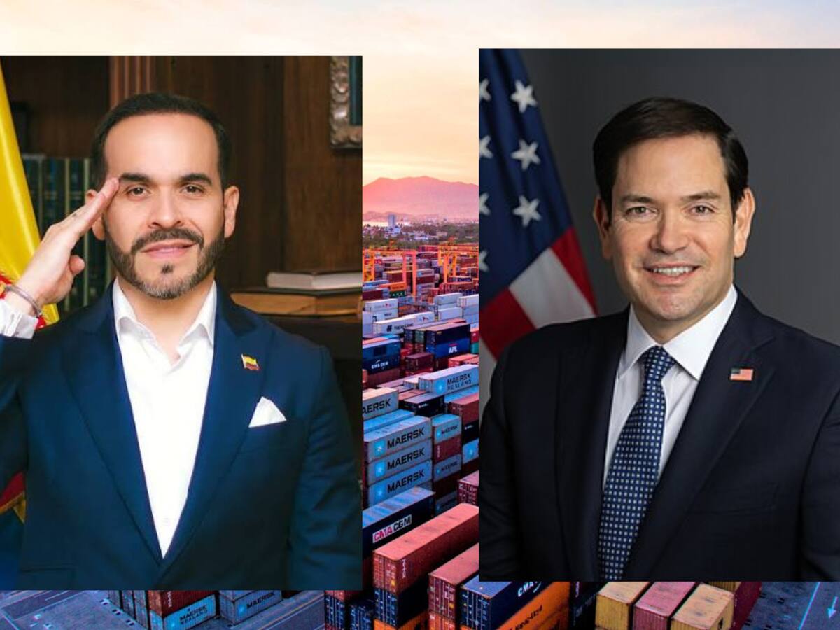 ¿Levantarán aranceles?: lo que está en juego para Colombia con la visita de Marco Rubio