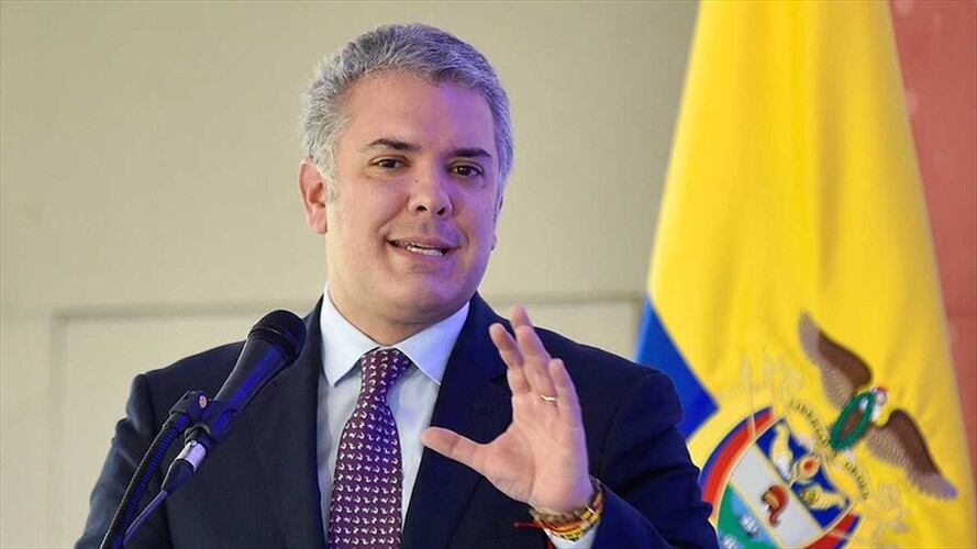 Iván Duque Márquez. Foto: Presidencia