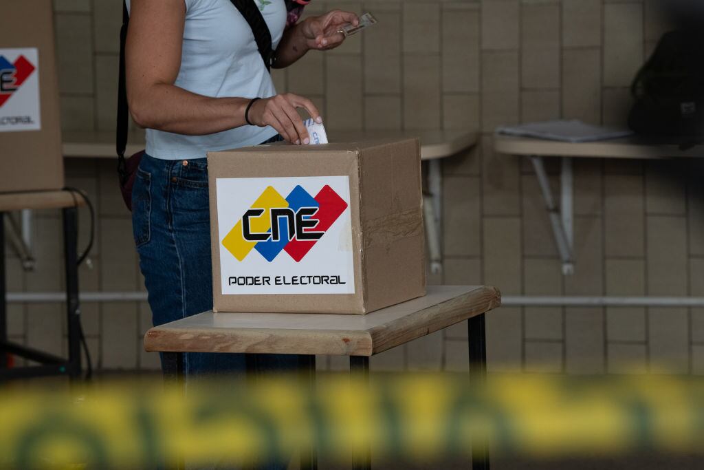 Elecciones presidenciales en Venezuela. Foto: Alfredo Lasry R/Getty Images