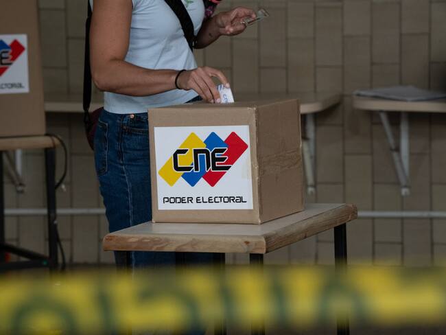 Elecciones presidenciales en Venezuela. Foto: Alfredo Lasry R/Getty Images