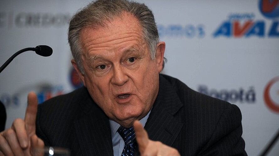 Luis Carlos Sarmiento Angulo. Foto: Getty Images