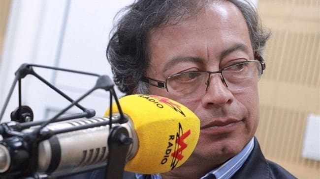 Gustavo Petro. Foto: La WCon Vicky Dávila