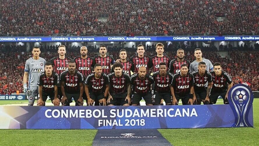 Atlético Paranaense es campeón de la Copa Sudamericana 2018. Foto: Getty Images