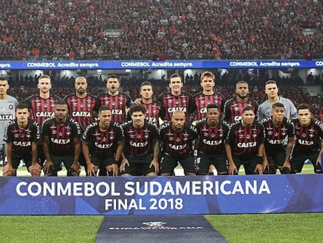 Atlético Paranaense es campeón de la Copa Sudamericana 2018. Foto: Getty Images