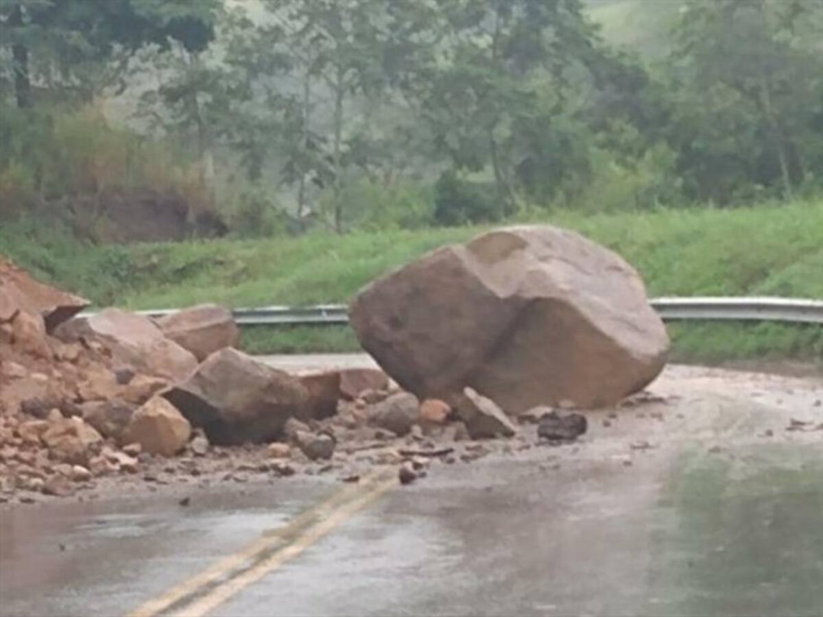 Inundaciones y tres deslizamientos ha ocasionado el invierno en Risaralda