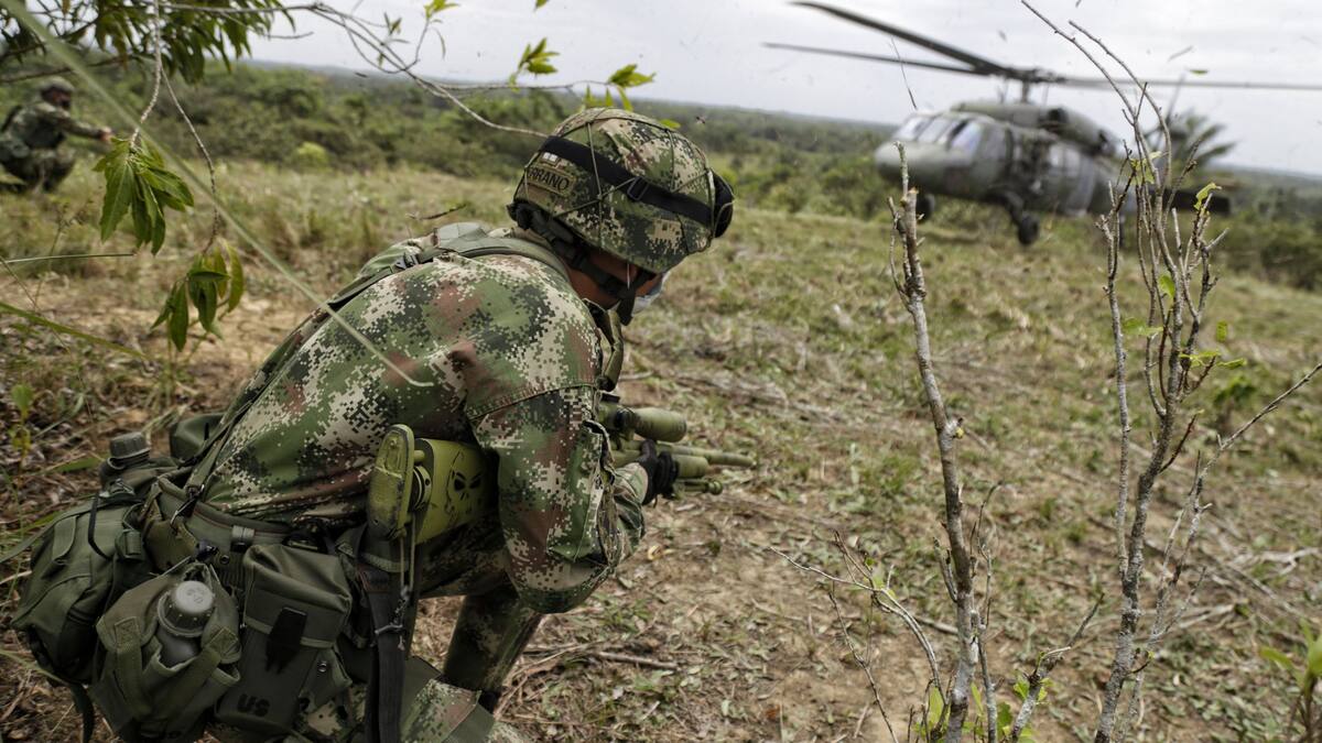 Dos militares heridos después de ataque armado en el norte Cauca