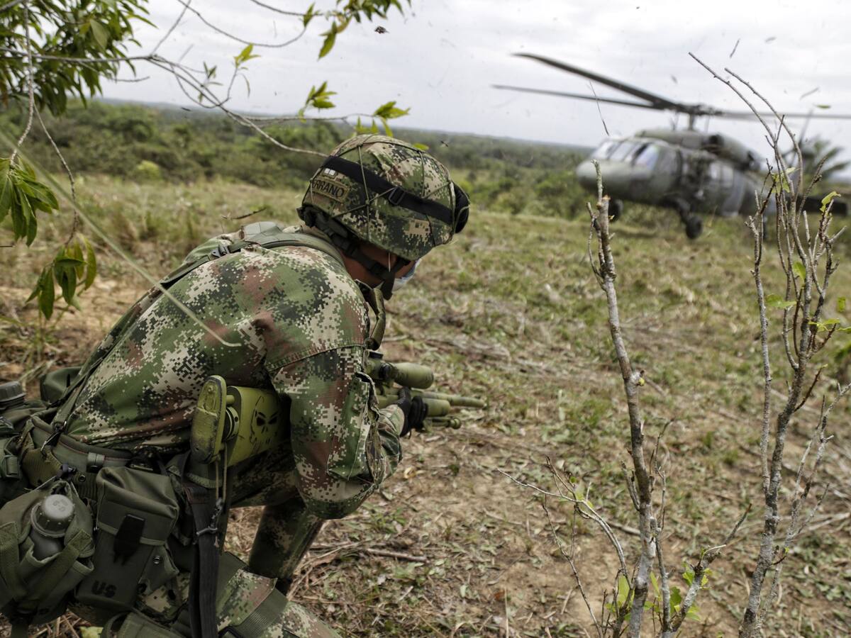 Dos militares heridos después de ataque armado en el norte Cauca