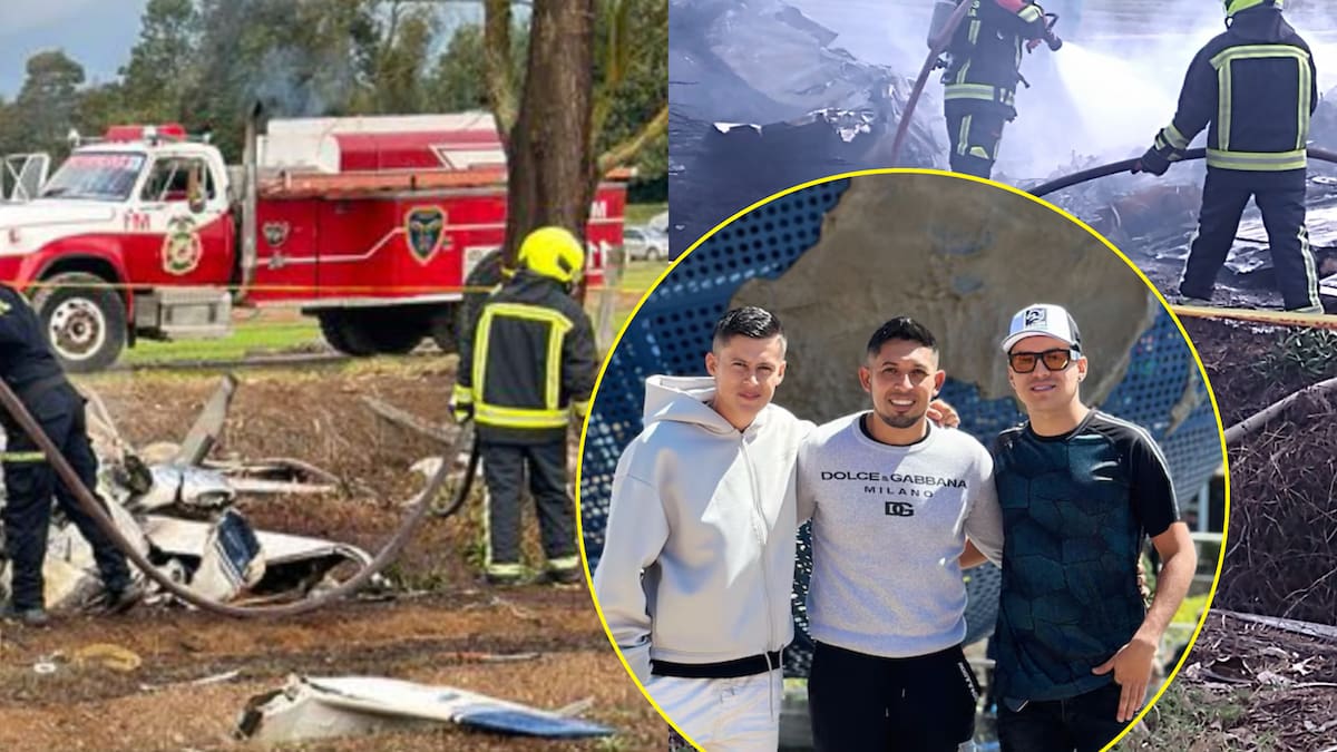 Esta es la lista de ocupantes de la aeronave accidentada en la que murió el cantante Yeison Jiménez