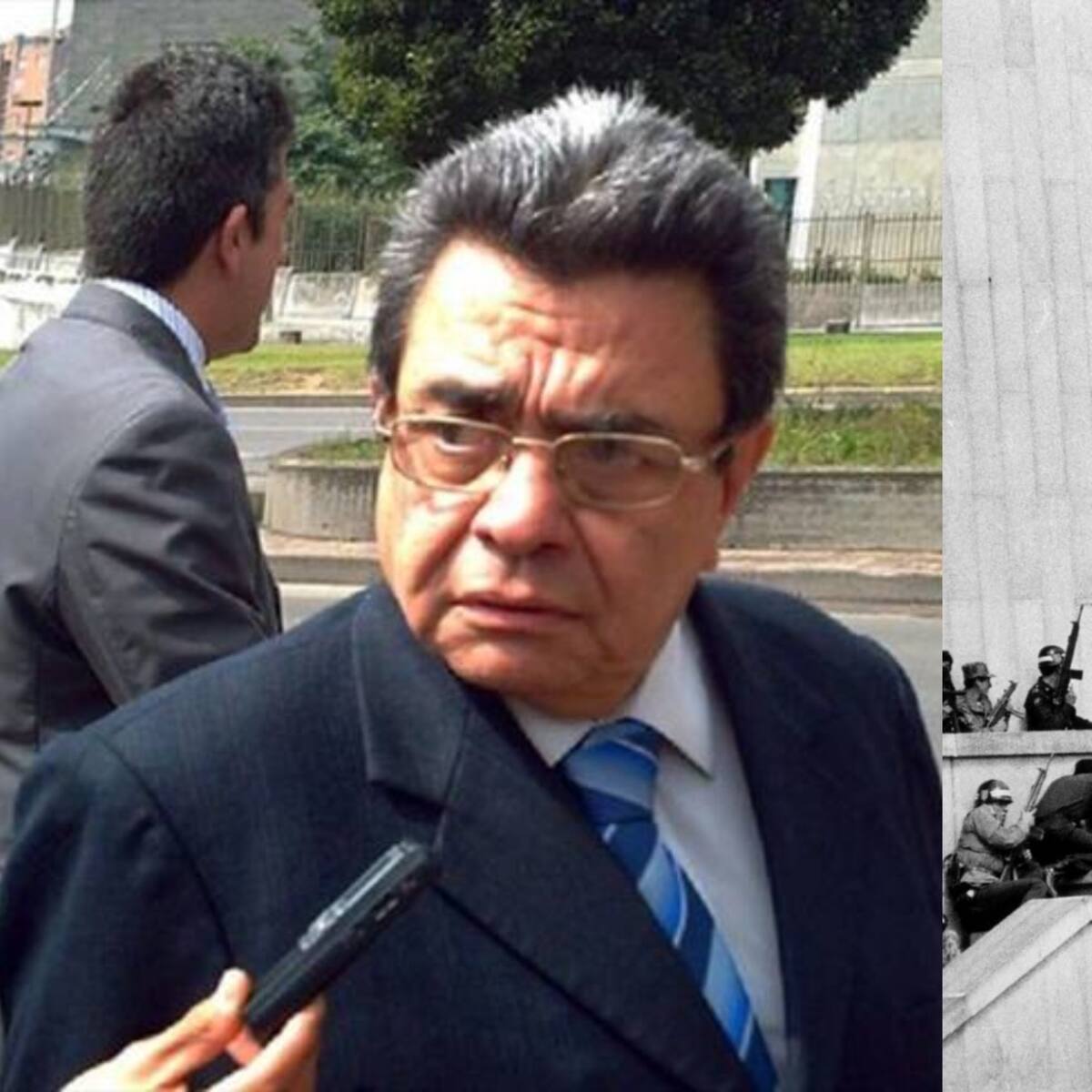JEP acepta al general (r) Iván Ramírez Quintero por holocausto del Palacio de Justicia