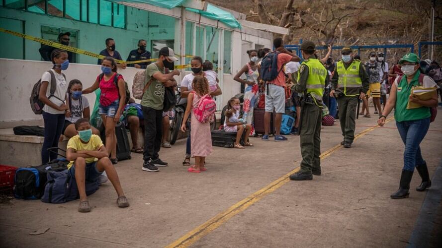 Presencia de COVID-19 en Providencia. Foto: Getty Images