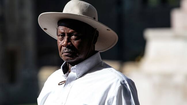 Yoweri Museveni. Foto: Getty Images