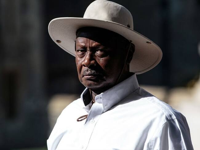Yoweri Museveni. Foto: Getty Images