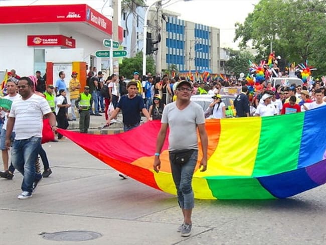 Se lanza nueva aplicación de turismo LGTBI en Colombia. Foto: Getty Images