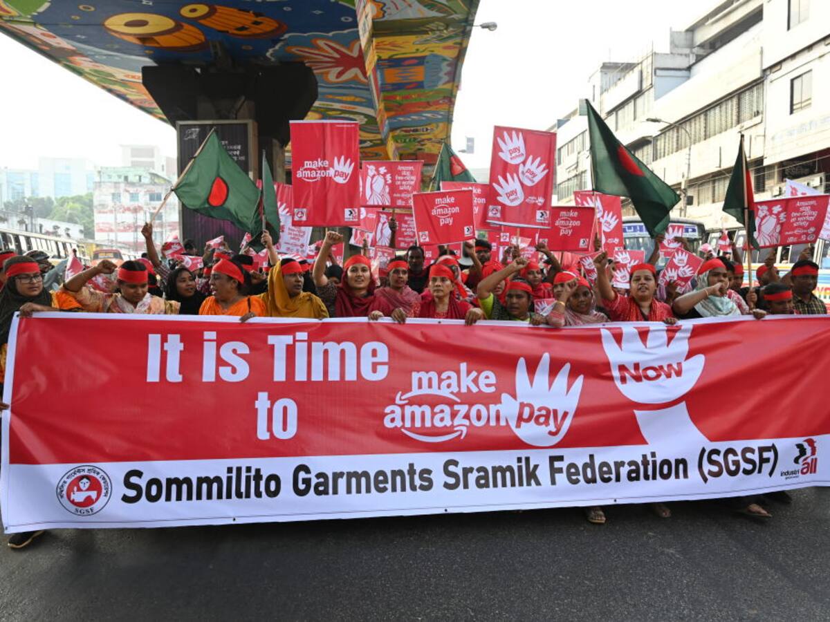 Jornada de Black Friday de Amazon tuvo protestas de trabajadores en India