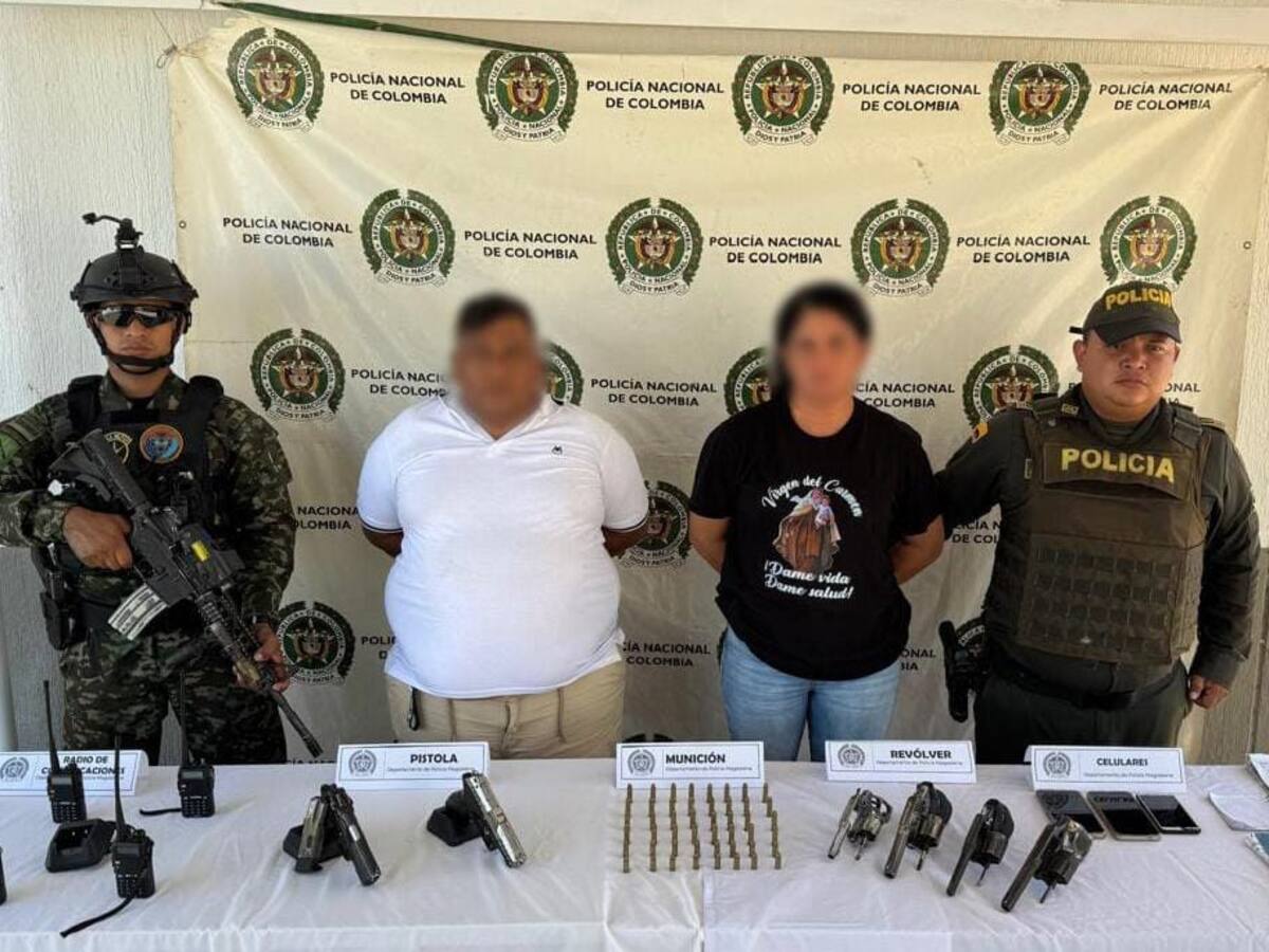 Capturado alias ‘Valenciano’, presunto cabecilla del Clan del Golfo en el Magdalena