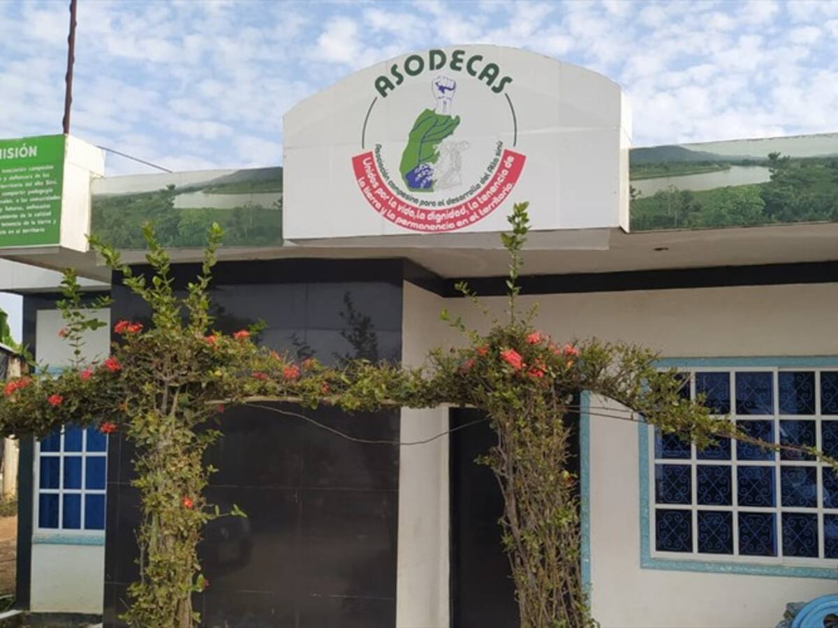 Denuncian nuevas amenazas en contra de líder campesino en Tierralta, Córdoba